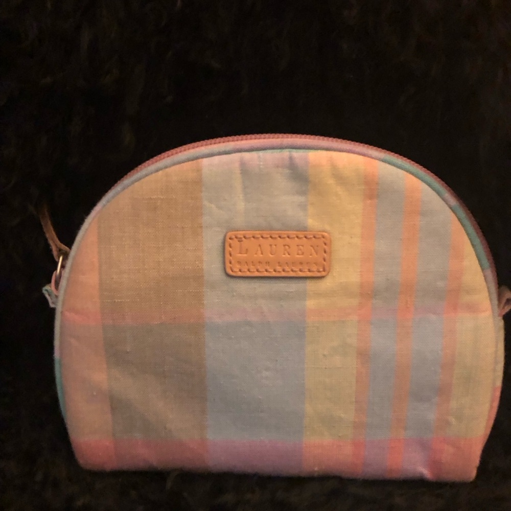 Ralph Lauren makeup bag